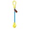 Grabiq Sngl Leg 7/32 in Adjstbl Chain Slng MG1-GG, 20ft L, 3300lb WLL G-7/32-MG1-GG-20 - alternate 1